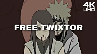 Minato and Kushina death Twixtor clips for editing | 4K Quality | Naruto Twixtor