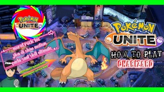Pokemon Unite || Omote Renge Versi Charizard || ketika memakai ultimate