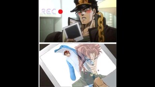 【JOJO】假如二乔教会了他们波纹