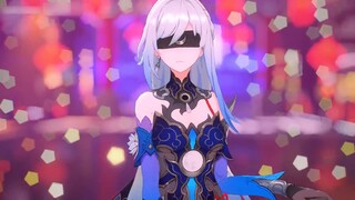 What?💕Want to enter the devil's body?🥰(🤤)|Barefoot Mirror Style| Honkai Impact: Star Dome Railway MM