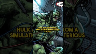 Hulk Wakes Up 500 Years Later in The Future