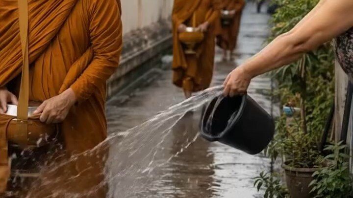ตอนมีชีวิตอยู่ให้สร้างกรรมดีไว้เยอะๆ ตายไปจะได้ขึ้นสวรรค์ #ละครธรรมมะ #ละครai