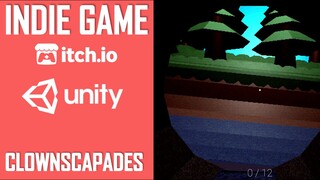 REACTING TO 'CLOWNSCAPADES' | INDIE GAME MADE IN UNITY