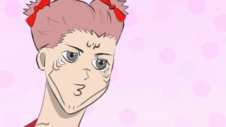【咒术回战/手书】 全员咒灵？？？？