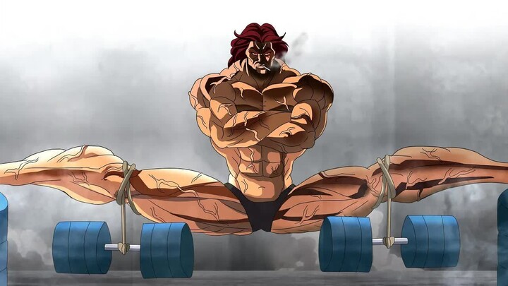 YUJIRO HANMA 1000% 「AMV 」 - HEY YEAH 🤟