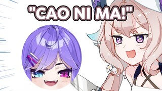 【NijisanjiVietsub】Enna và Selen học nói bậy từ bao giờ?