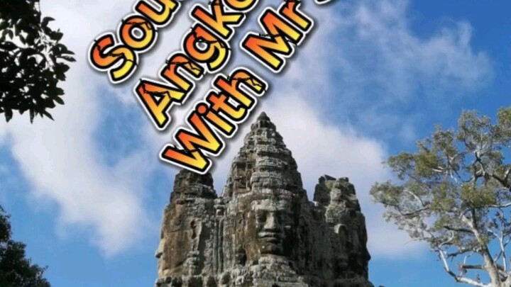 Southgate of Angkor Thom complex
