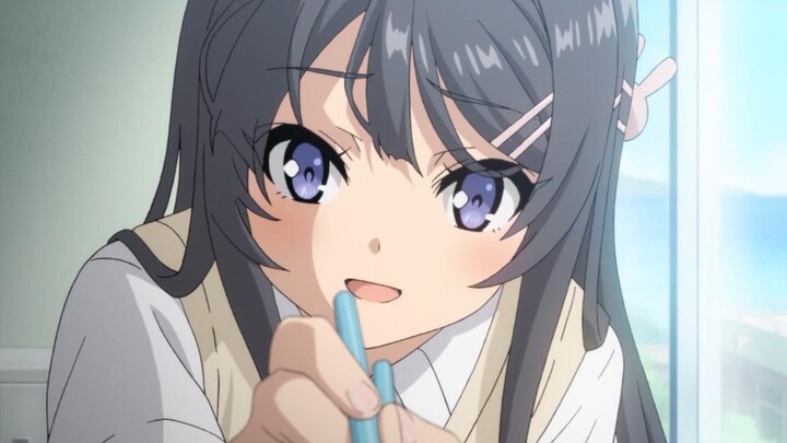 There are thousands of wives in the world, but I only love Sakurajima Mai Hei Nagao