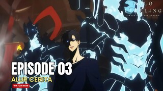 100.000 IBLIS PUN AKAN KULAWAN!!!!!! - ALUR CERITA SOLO LEVELING SEASON 2 EPISODE 3