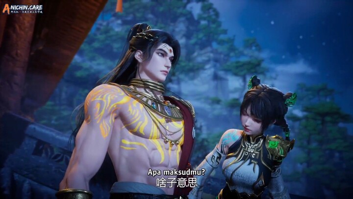 Martial Shattered Galaxy Ep24 subtitle Indonesia