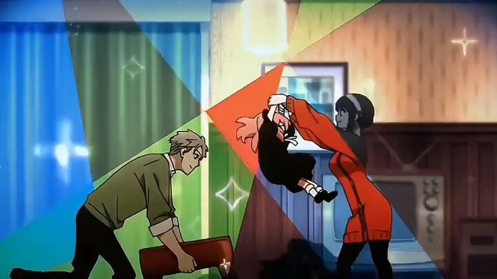 spy x family dance 🥰