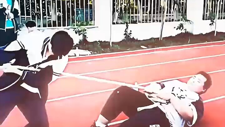 Opponent: This is a high-stakes game.   Our Team: This is a sure-win game.