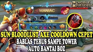 SUN DIKASIH BLOODLUST AXE SPELL VAMPNYA SEKARANG GA NGOTAK BOZ BISA TAHAN DAMAGE TURRET