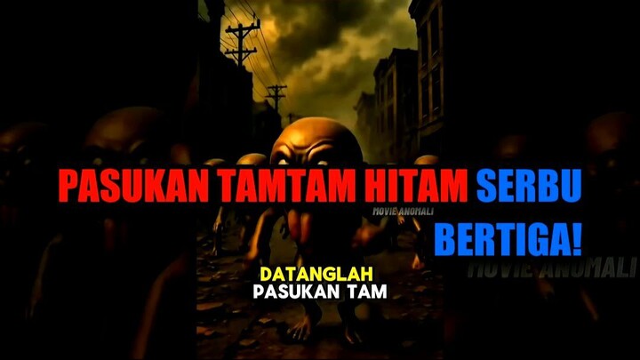 💥 PASUKAN TAMTAM HITAM SERBU BERTIGA! SIAPA YANG SELAMAT?