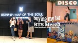 Buying my 1st merch at BTS Pop-Up Store in Manila! | Pearl P. (Philippines)