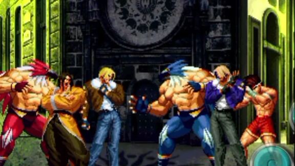 King of Fighters 2k3 : Team MOTW vs Team Fatal Fury