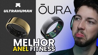 EAGLE REAGE AO MELHOR ANEL FITNESS! ( oura vs ultrahuman ring )