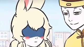 Dia sangat kaya tetapi masih datang bekerja. Ternyata bahkan para dewa harus bekerja keras#国漫#非人哉#二元