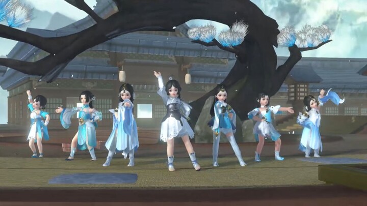 [ความฝันเดียวของ Jianghu MMD] น้องสาวที่น่ารักมากมาย คุณไม่ต้องการที่จะเอาบ้านและเลี้ยงมัน?