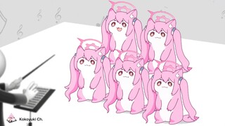 【碧蓝档案】小雪颂（作者：Kokoyuki Ch.）