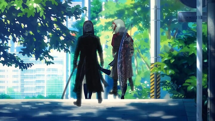 【Lycoris May Cry】OP Dante kicks Virgil's ass