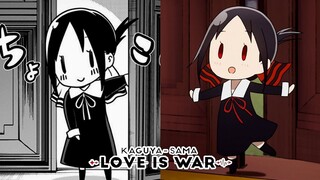 DIFERENCIAS KAGUYA SAMA FIRST KISS WA OWARANAI PARTE 1 ANIME COMPARACION MANGA RESUMEN