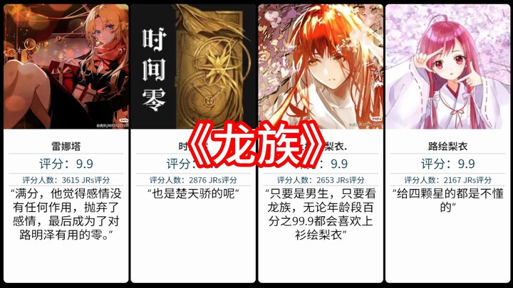 《龙族》小说，虎扑锐评