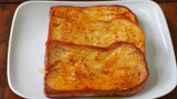 ทำเฟรนช์โทสต์จากขนมปังฟาร์มเฮ้าส์ เหมือนอาหารเช้าของโรงแรม Making French toast