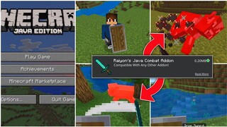 5 CARA MENGUBAH MINECRAFT PE MENJADI MINECRAFT JAVA EDITION !!