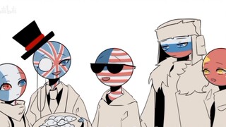 [Countryhumans] The Dumpling Of British: The Big 5 