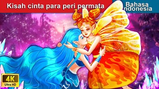 Kisah cinta para peri permata ✨ Dongeng Bahasa Indonesia 🌙 WOA - Indonesian Fairy Tales