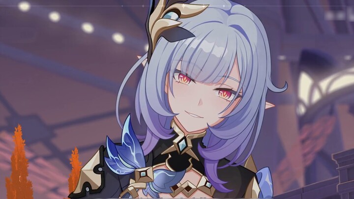 [Honkai Impact 3] Screenwriter, you are a holster, right?