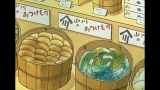 【蜡笔小新】家里没钱了去超市吃打折牛排炸猪排最后花了1000元家里更穷了