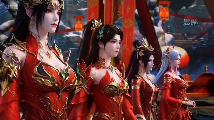“It took 518,400 seconds to DIY the Emperor Yan’s wedding—no regrets” (Disclaimer: This content is e