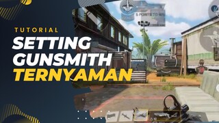 [CODM] Tutorial Setting Gunsmith Ternyaman