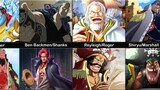 One Piece characters as First mate