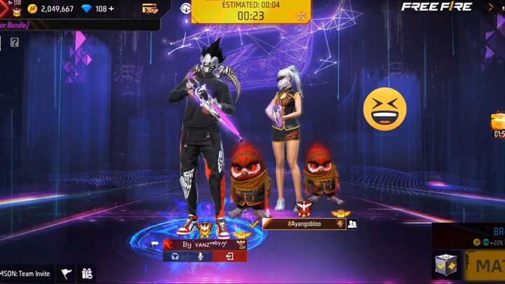 Baru aja di bilang dh turu aja si ayang🤭🤣 #freefire #ffbucin #vanzveby #kreator #foryou #gameplay