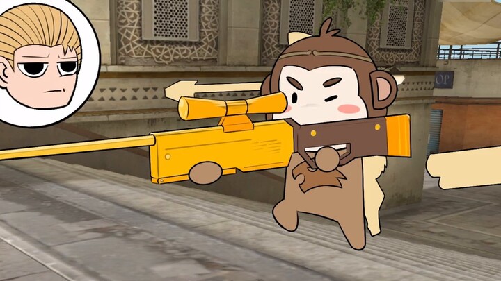 [Patung Pasir CF] Saya ingin menjilat es krim bayi! !