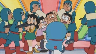 Hai lần bị BỎ TÙ của nhóm Nobita