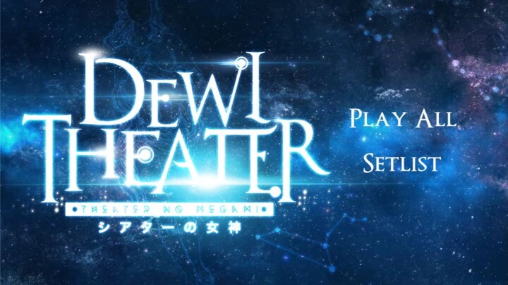 JKT48 - Setlist Theater no Megami Full + Lirik