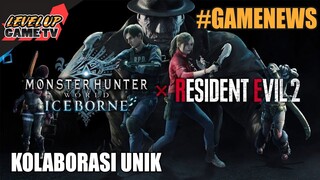 Kolaborasi Resident Evil 2 Dengan Monster Hunter World Iceborne