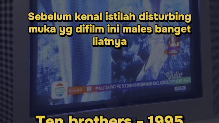 Indonesia dub ten brother film jadul