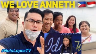 Filipinos In Love w/ Anneth | Audition on Indonesian Idol 2018 | NoLo Reacts