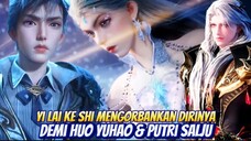 Yilaikesi mengorbankan dirinya demi Huo Yuhao & Putri Salju🥶
