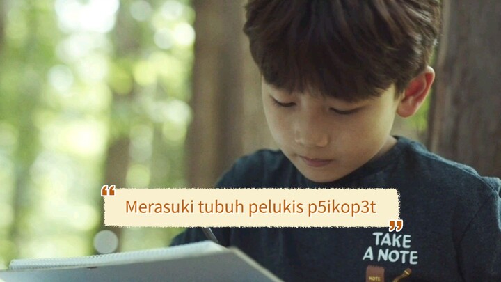 Merasuki Tubuh Pelukis Psikop3t