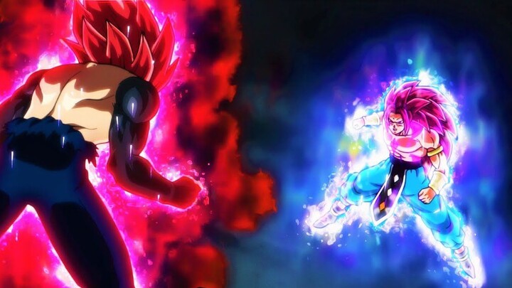 [Dragon Ball Super God Slayer 95] Demon Vegeta defeats the God of Destruction Goku with three moves 