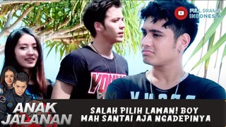 SALAH PILIH LAWAN! BOY MAH SANTAI AJA NGADEPINYA - ANAK JALANAN