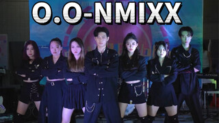 【东莞城院KPOP韩流舞队】高校晚会表演现场O.O- NMIXX翻跳｜一起把眼镜震碎！