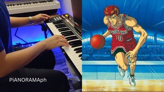 SLAM DUNK Opening theme | Kimi ga Suki da to Sakebitai