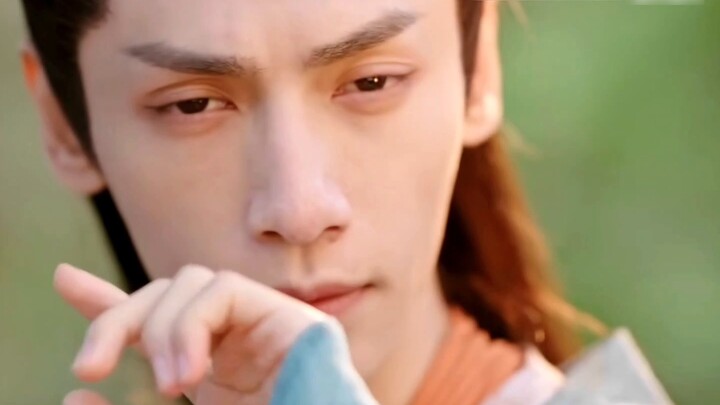 Mingye recognized this part of Sangjiu, his eyes were red, and his heart skipped a beat.